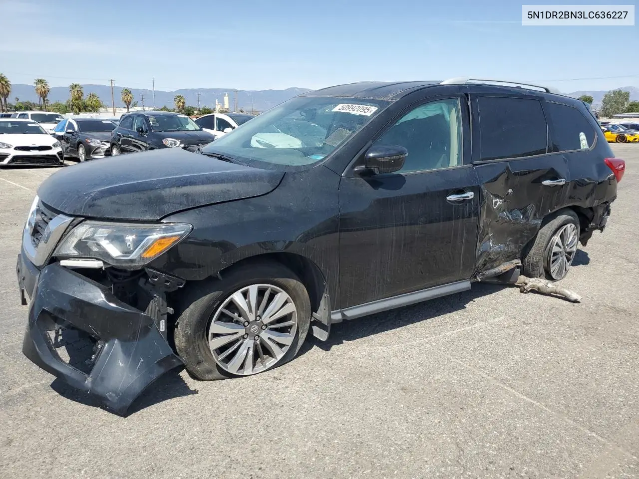 2020 Nissan Pathfinder