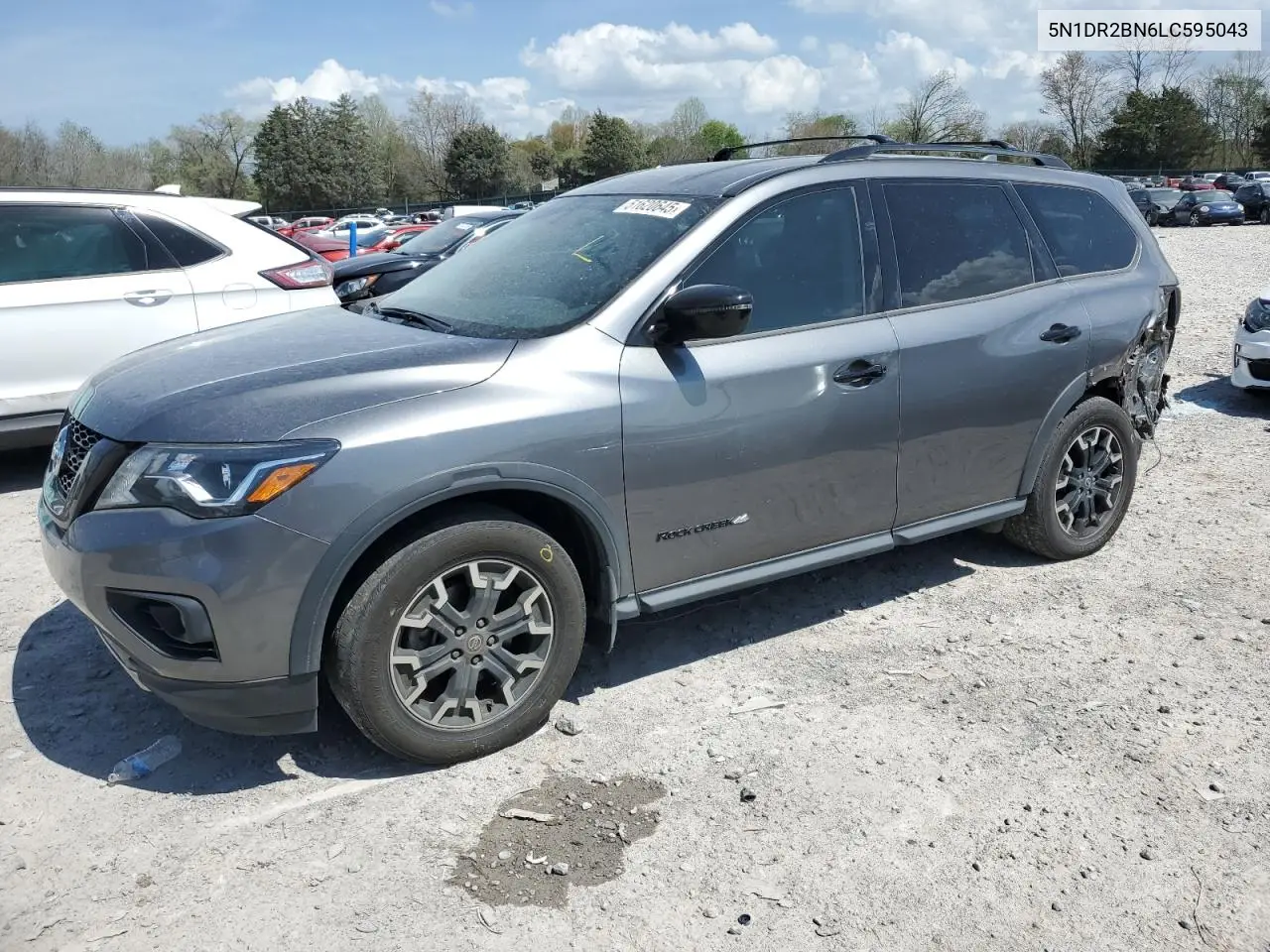 2020 Nissan Pathfinder