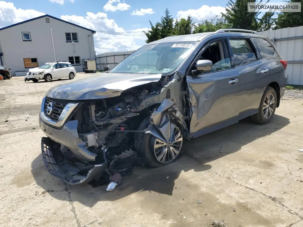 2020 Nissan Pathfinder