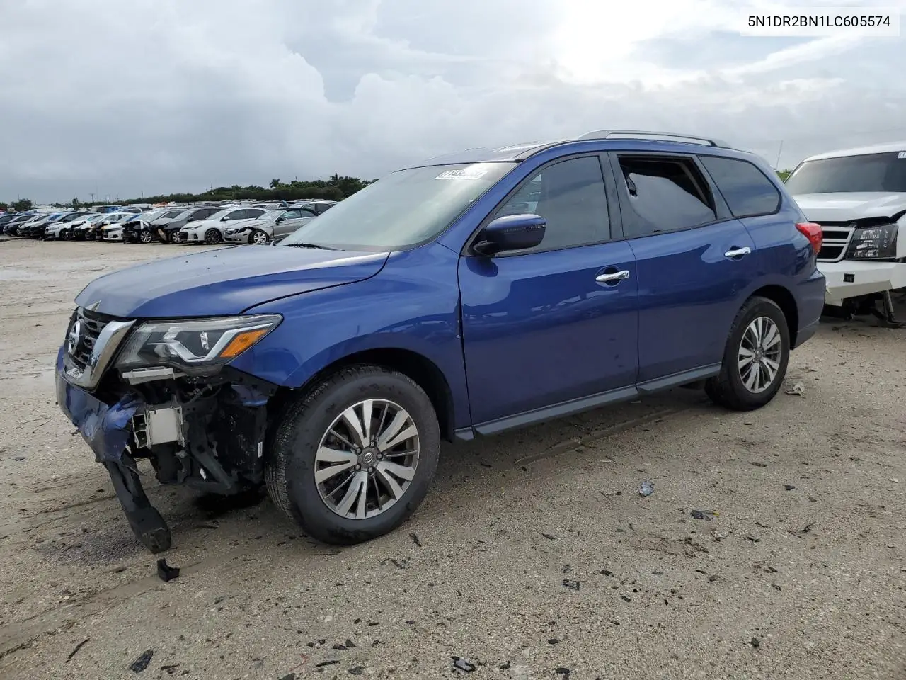 2020 Nissan Pathfinder