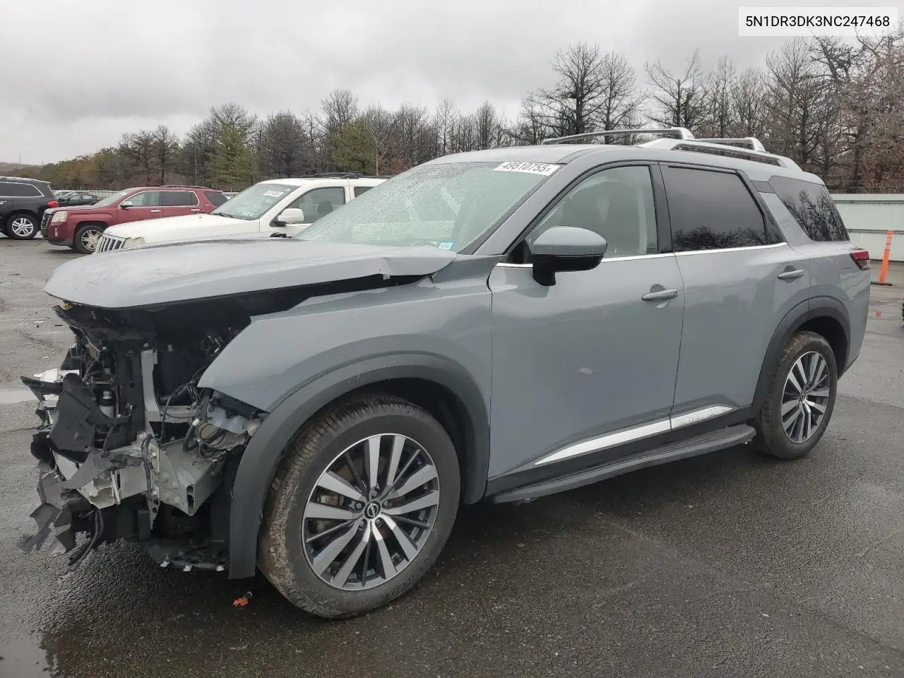 2022 Nissan Pathfinder