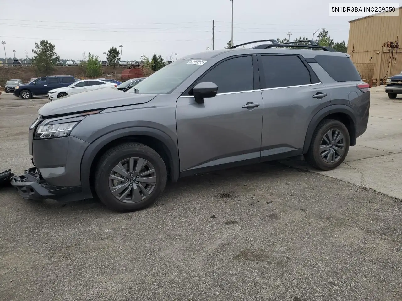 2022 Nissan Pathfinder