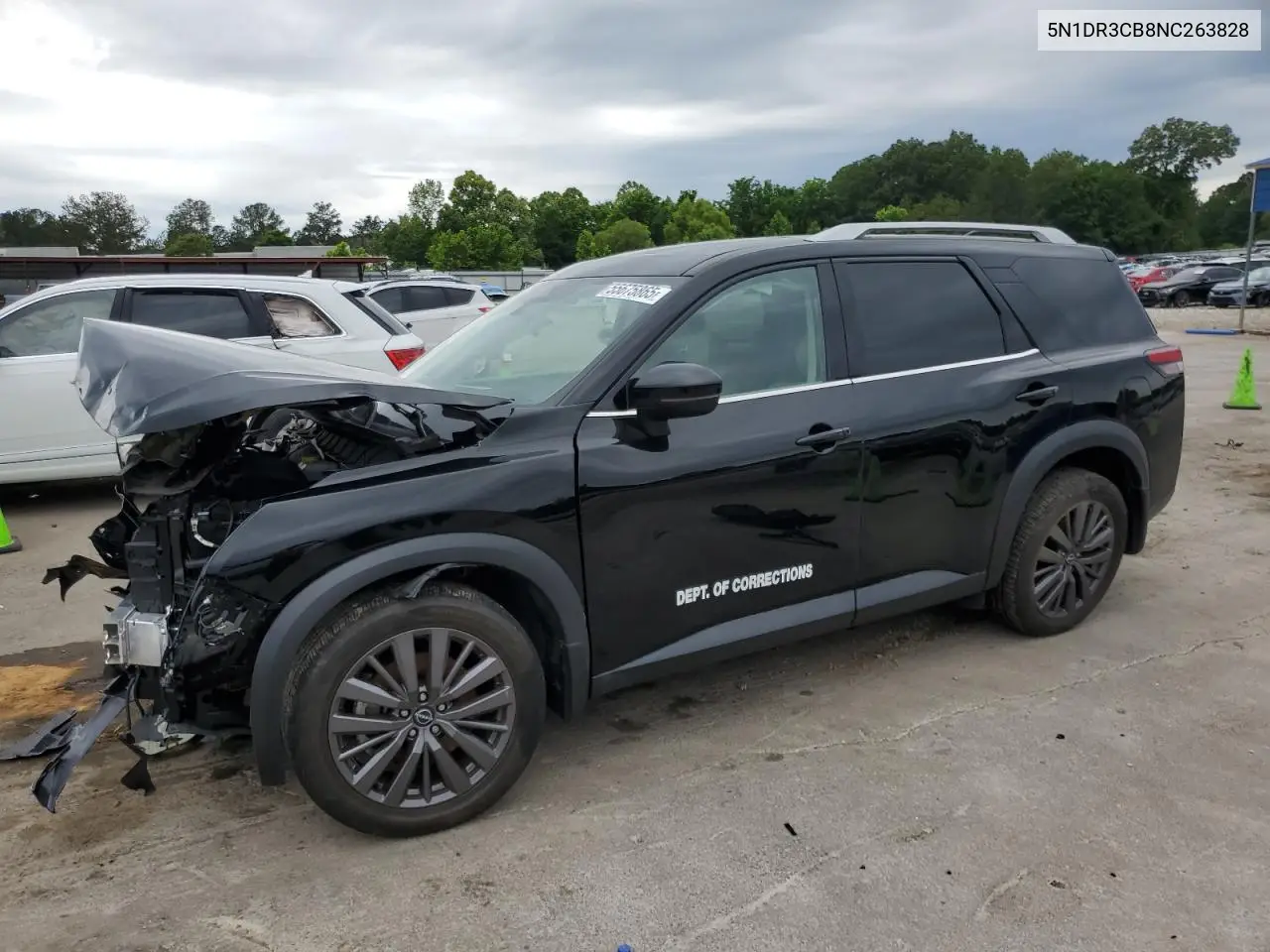 2022 Nissan Pathfinder