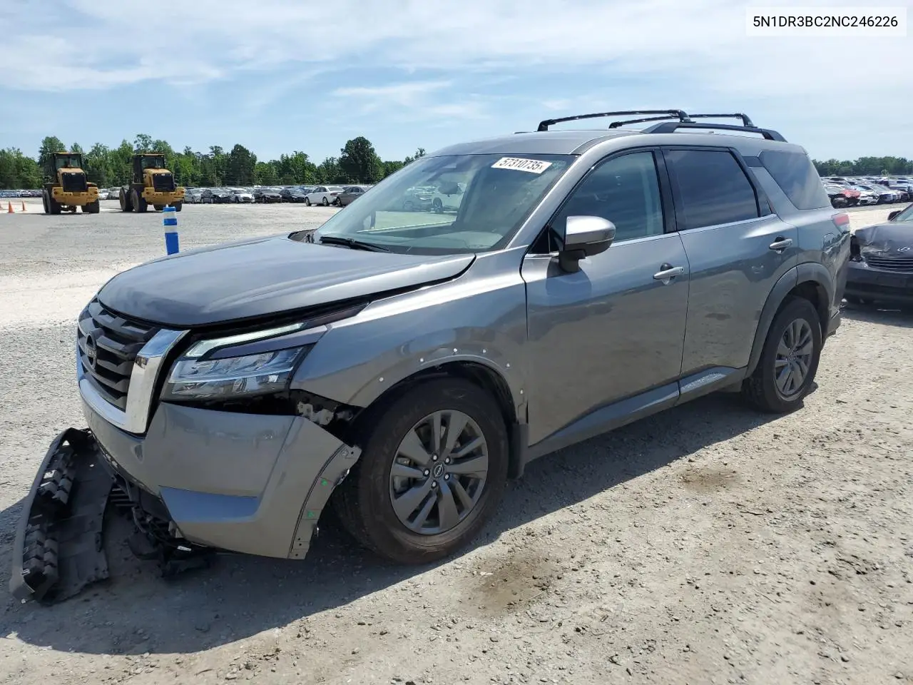 2022 Nissan Pathfinder