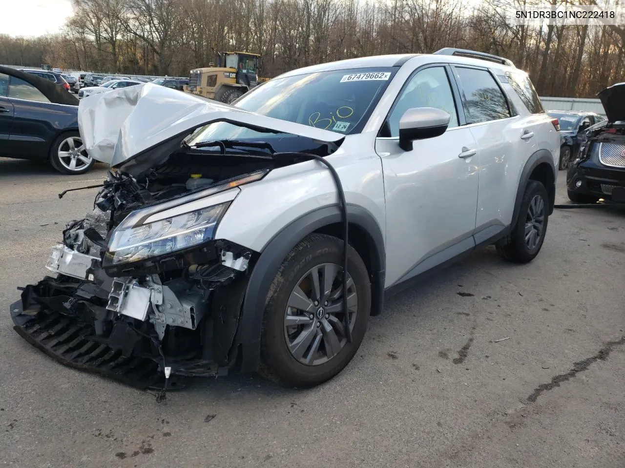 2022 Nissan Pathfinder