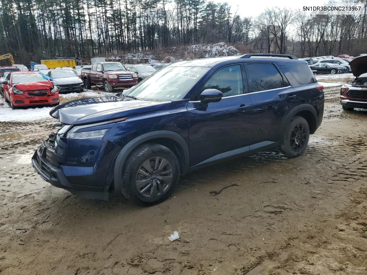 2022 Nissan Pathfinder