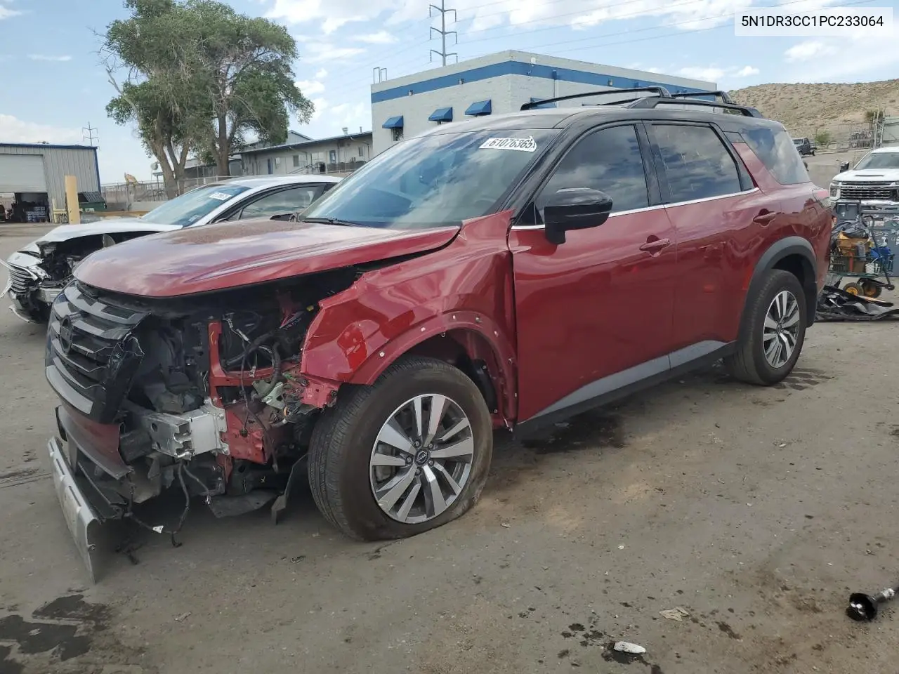 2023 Nissan Pathfinder