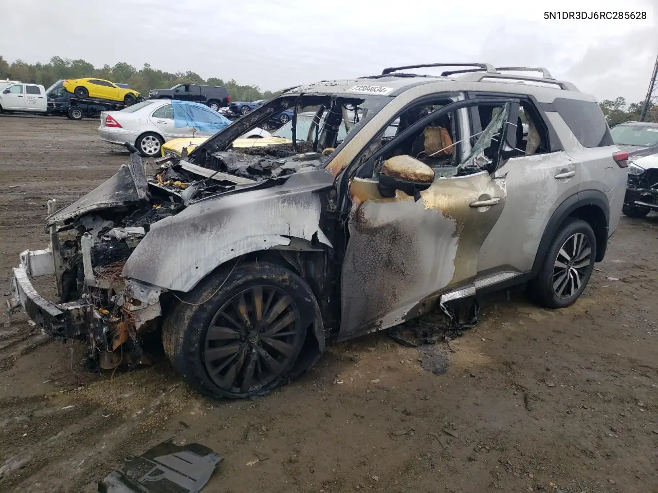 2024 Nissan Pathfinder