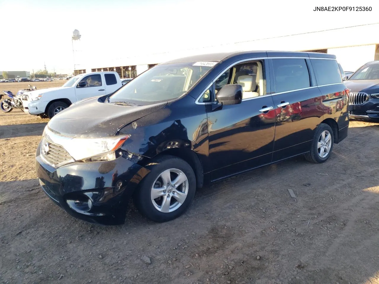 2015 Nissan Quest