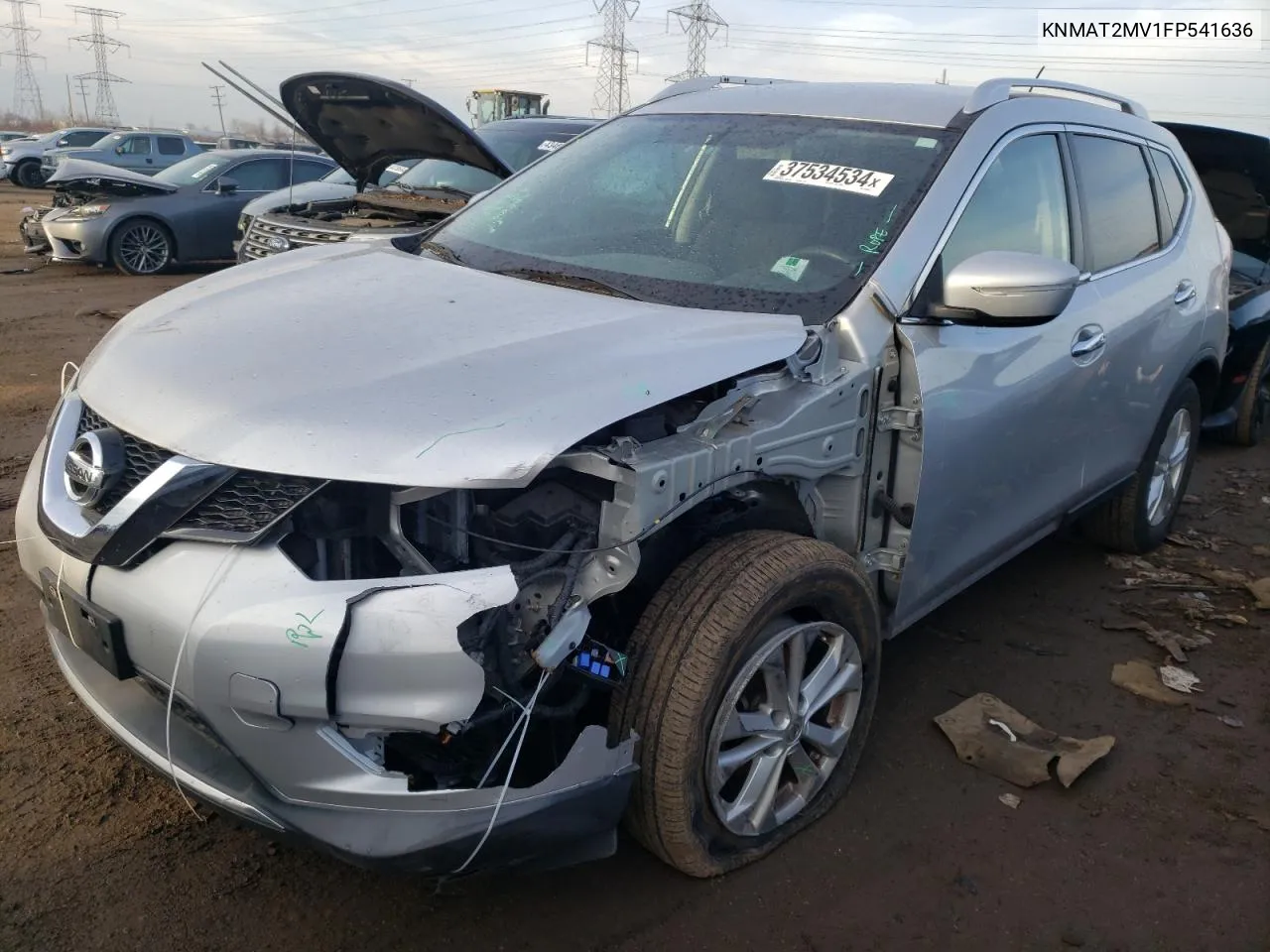 2015 Nissan Rogue