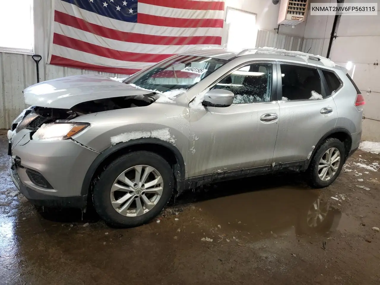 2015 Nissan Rogue