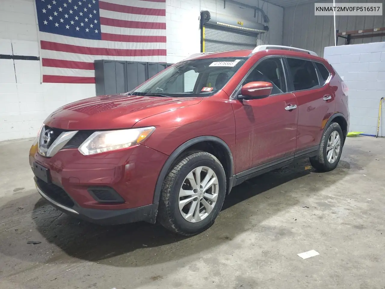2015 Nissan Rogue