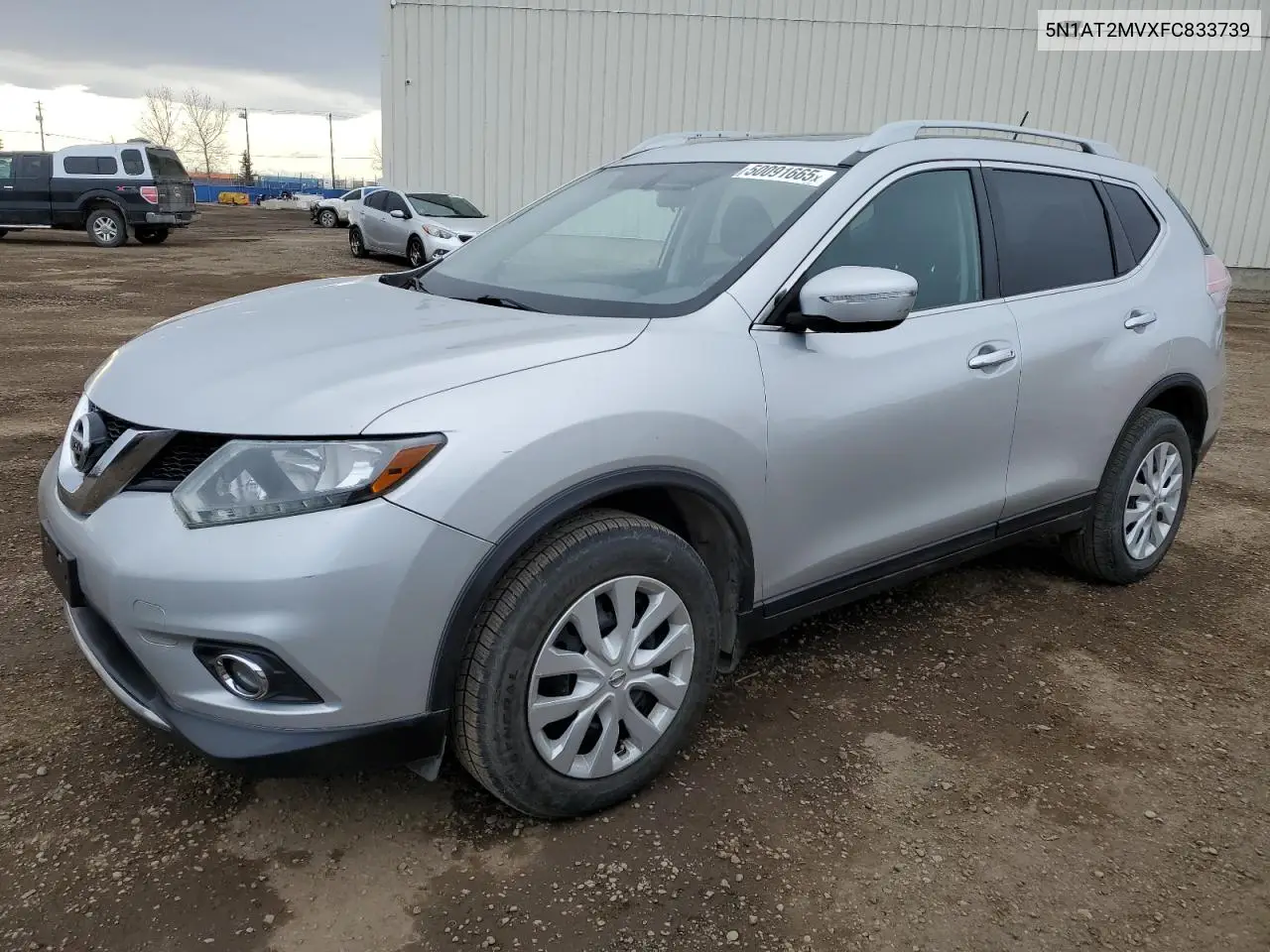 2015 Nissan Rogue