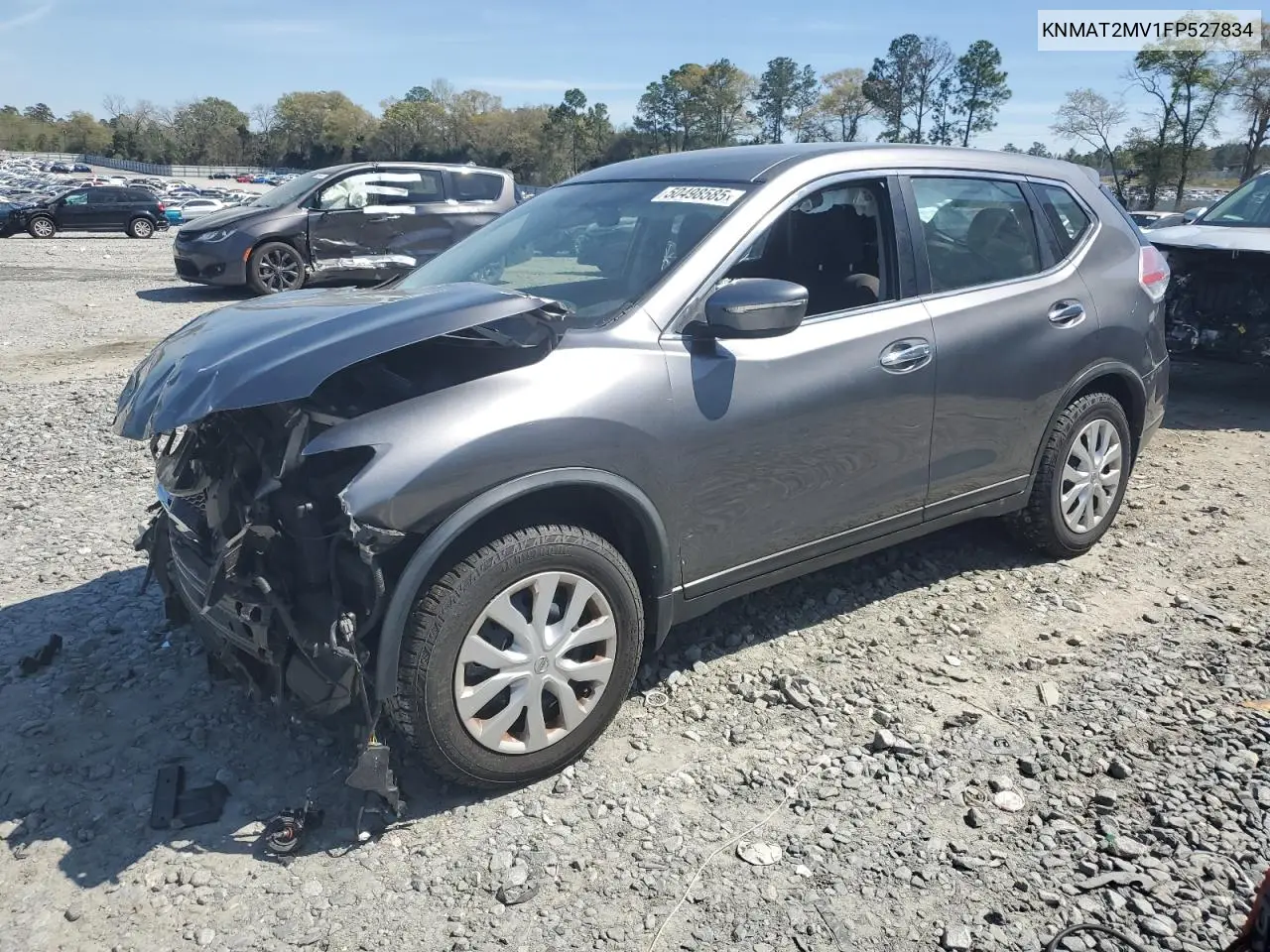 2015 Nissan Rogue