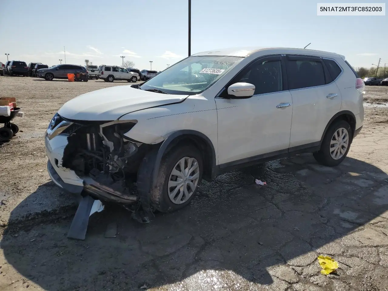 2015 Nissan Rogue