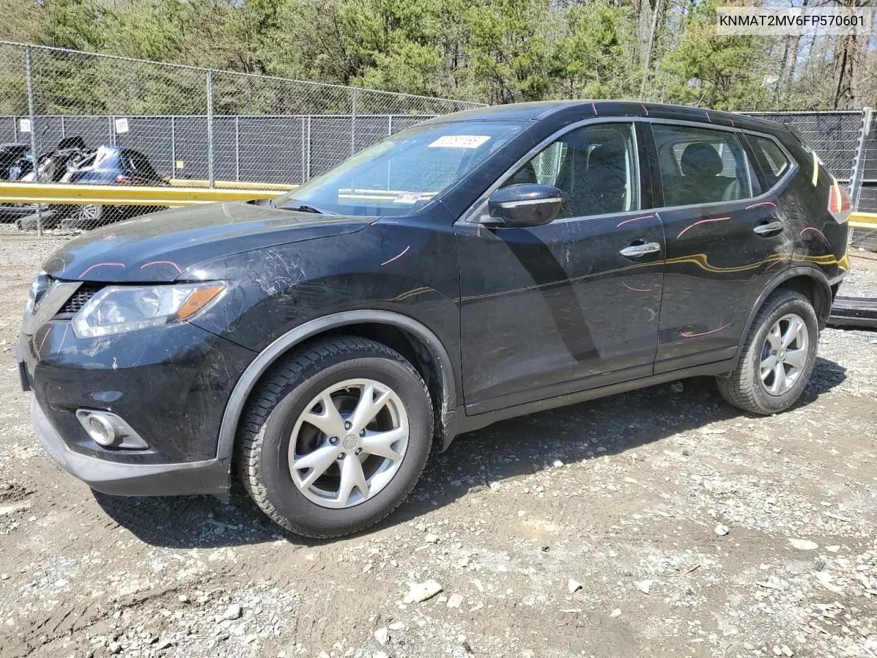 2015 Nissan Rogue