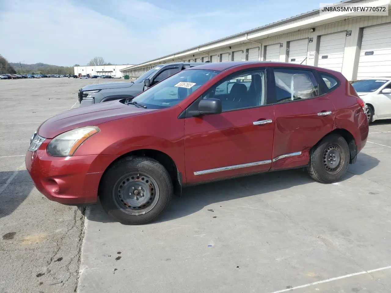 2015 Nissan Rogue