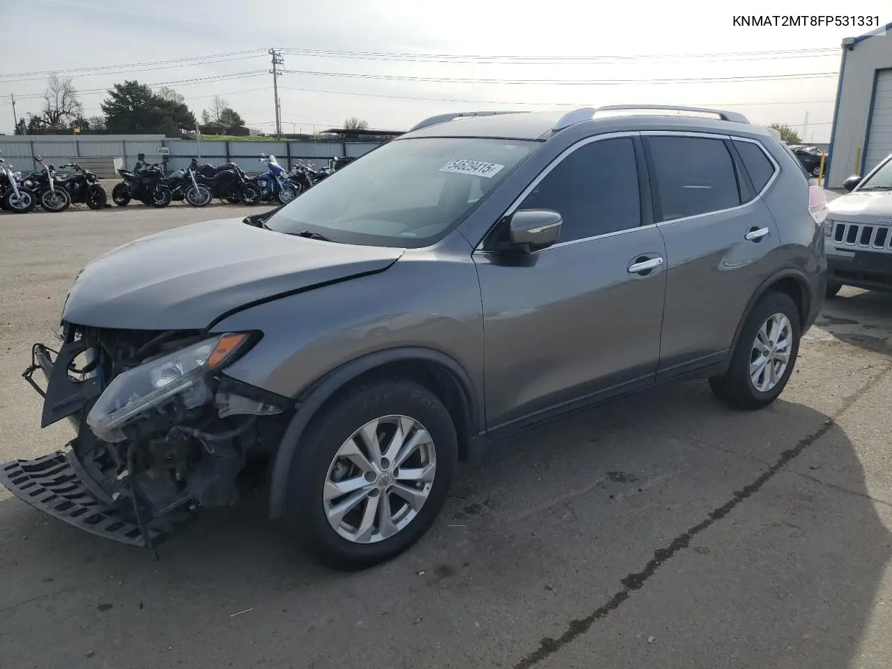2015 Nissan Rogue