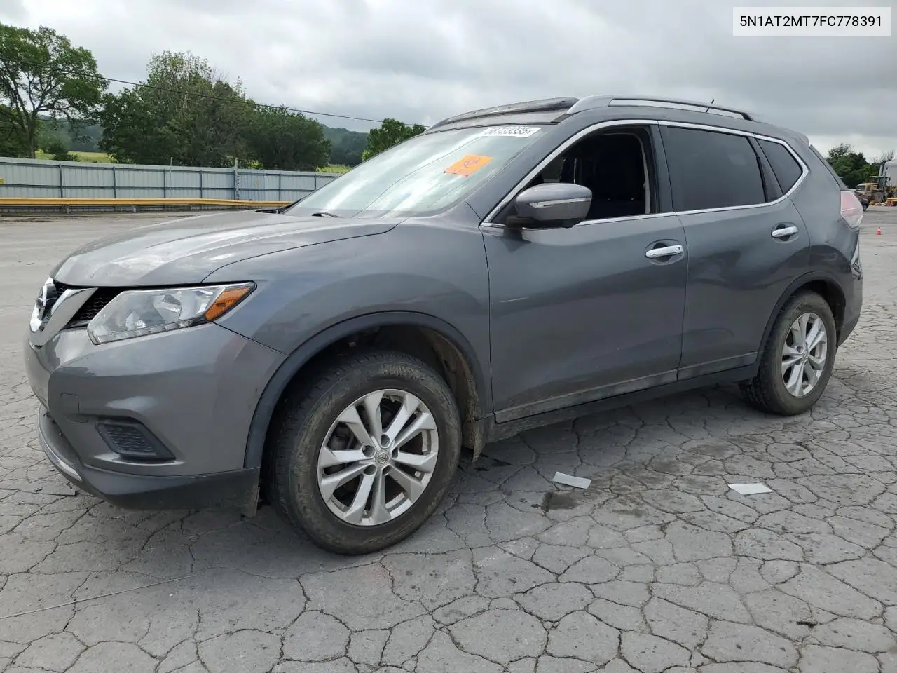 2015 Nissan Rogue
