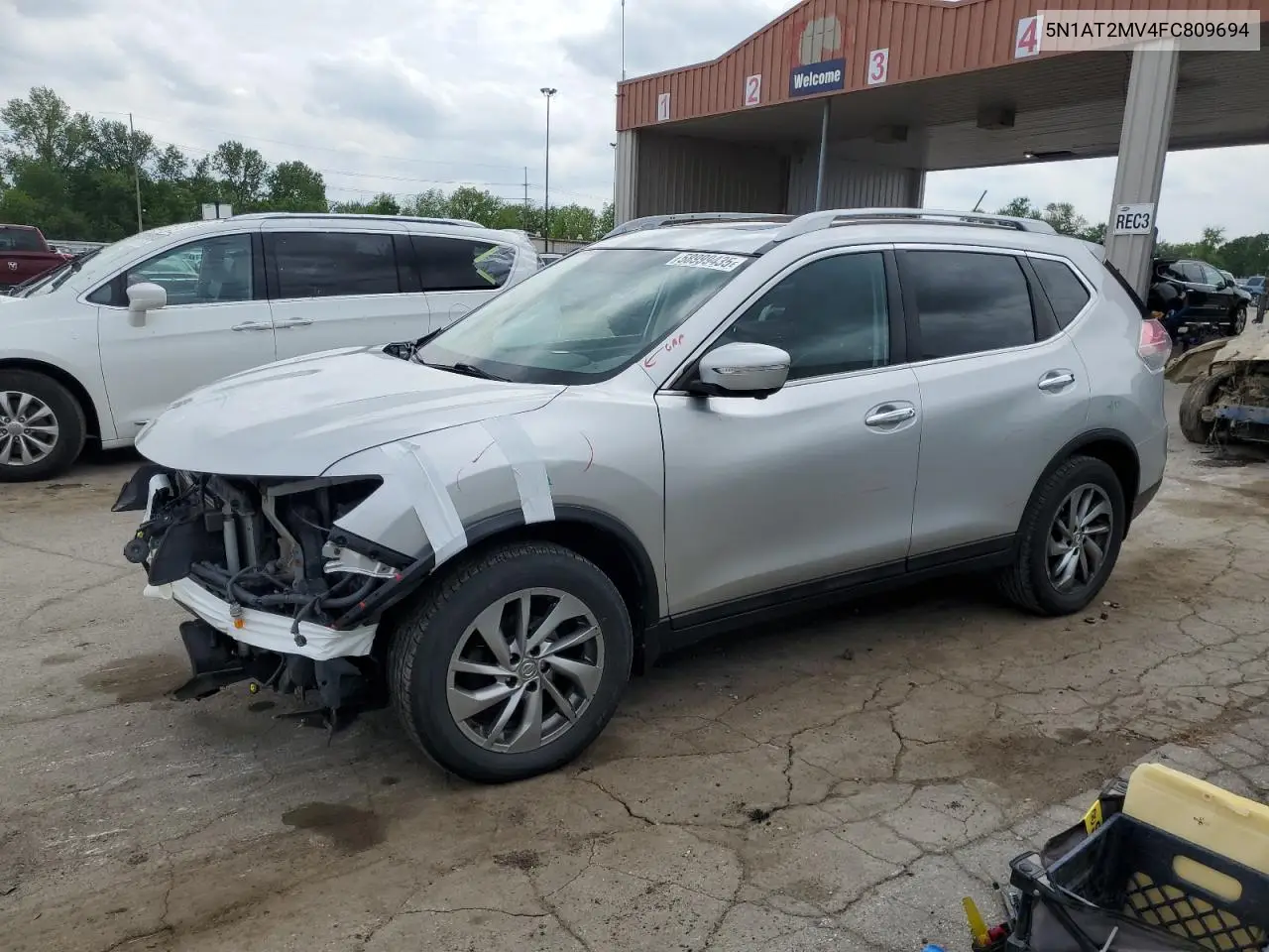 2015 Nissan Rogue