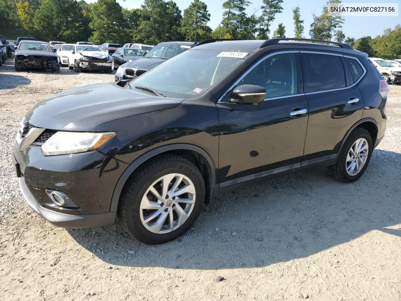 2015 Nissan Rogue