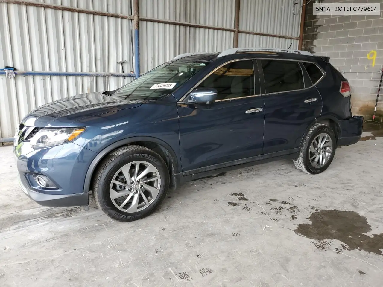 2015 Nissan Rogue
