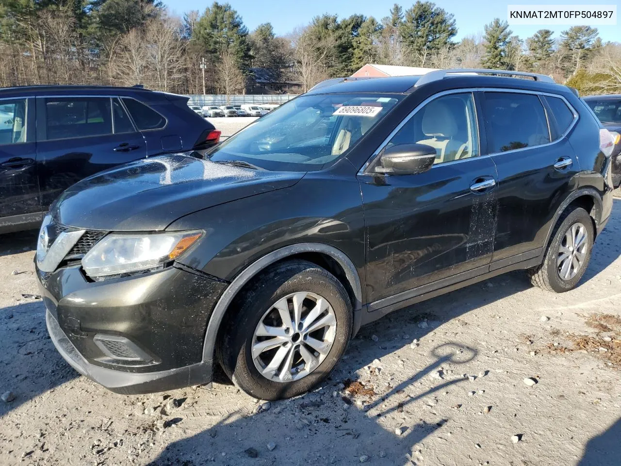 2015 Nissan Rogue