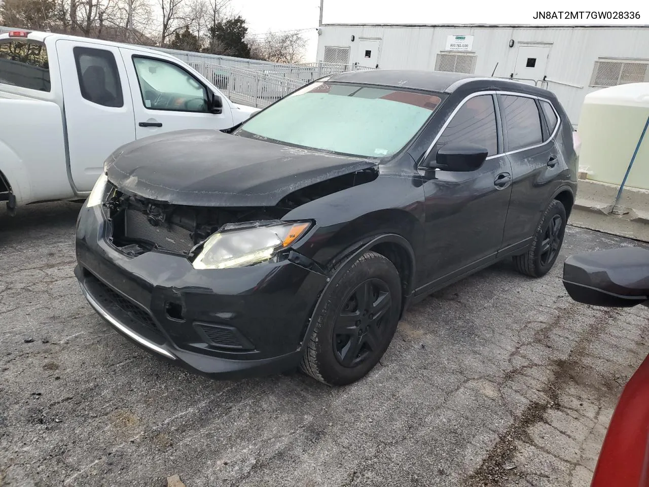 2016 Nissan Rogue