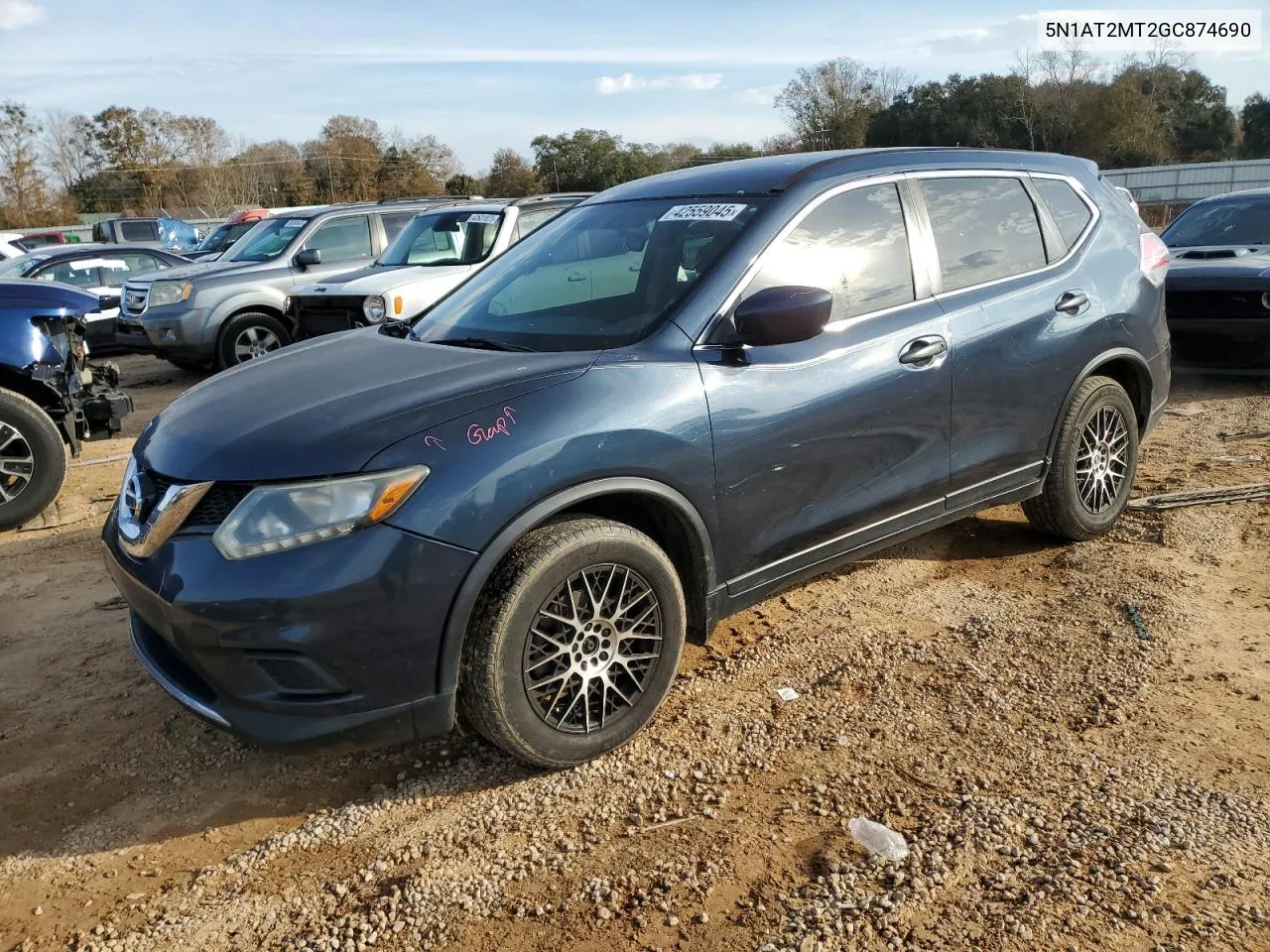 2016 Nissan Rogue