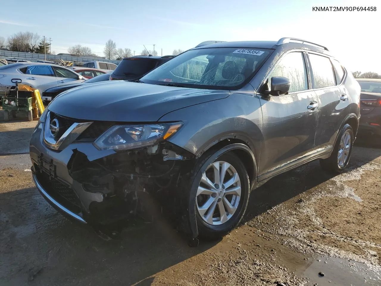 2016 Nissan Rogue
