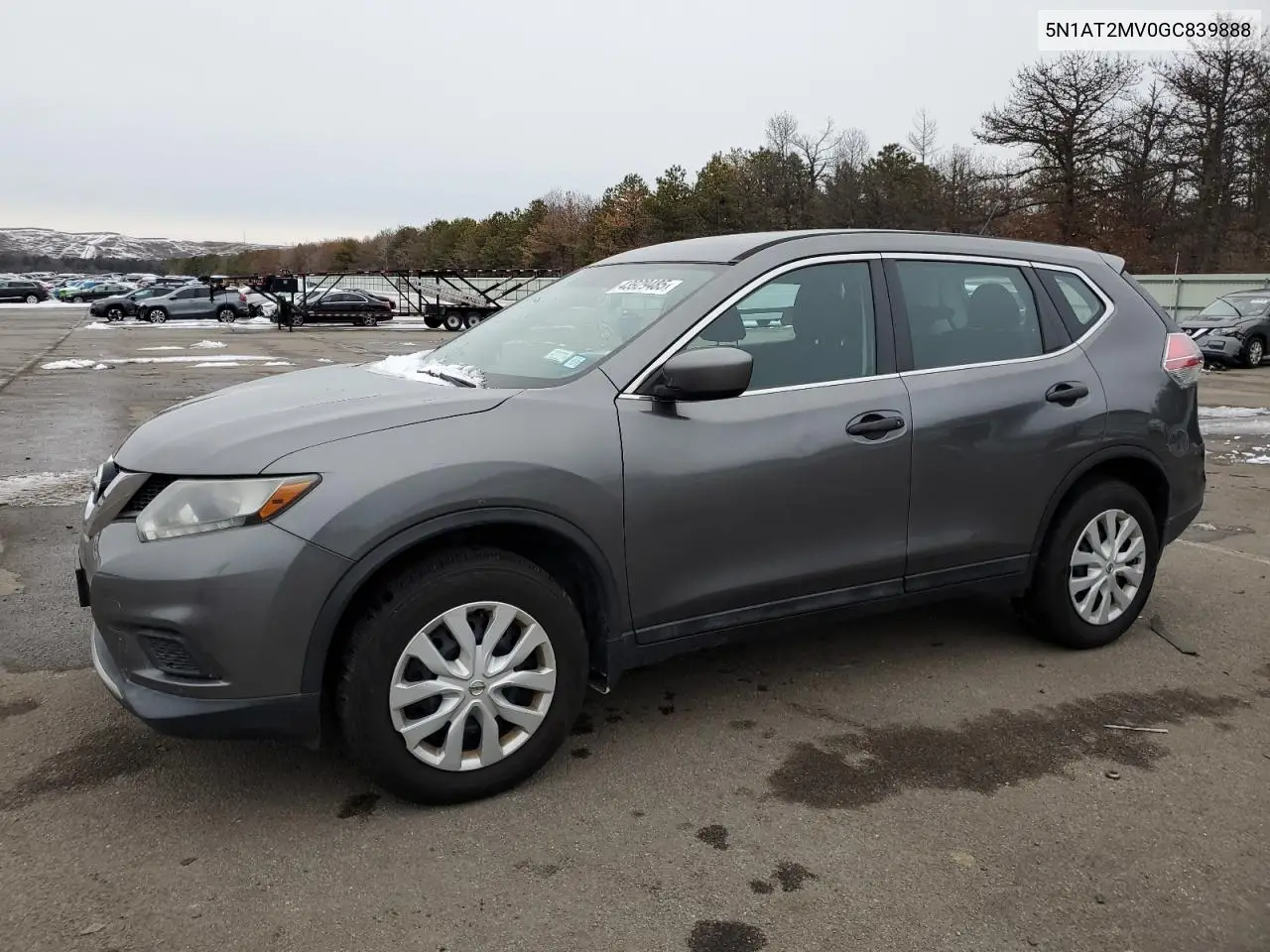 2016 Nissan Rogue