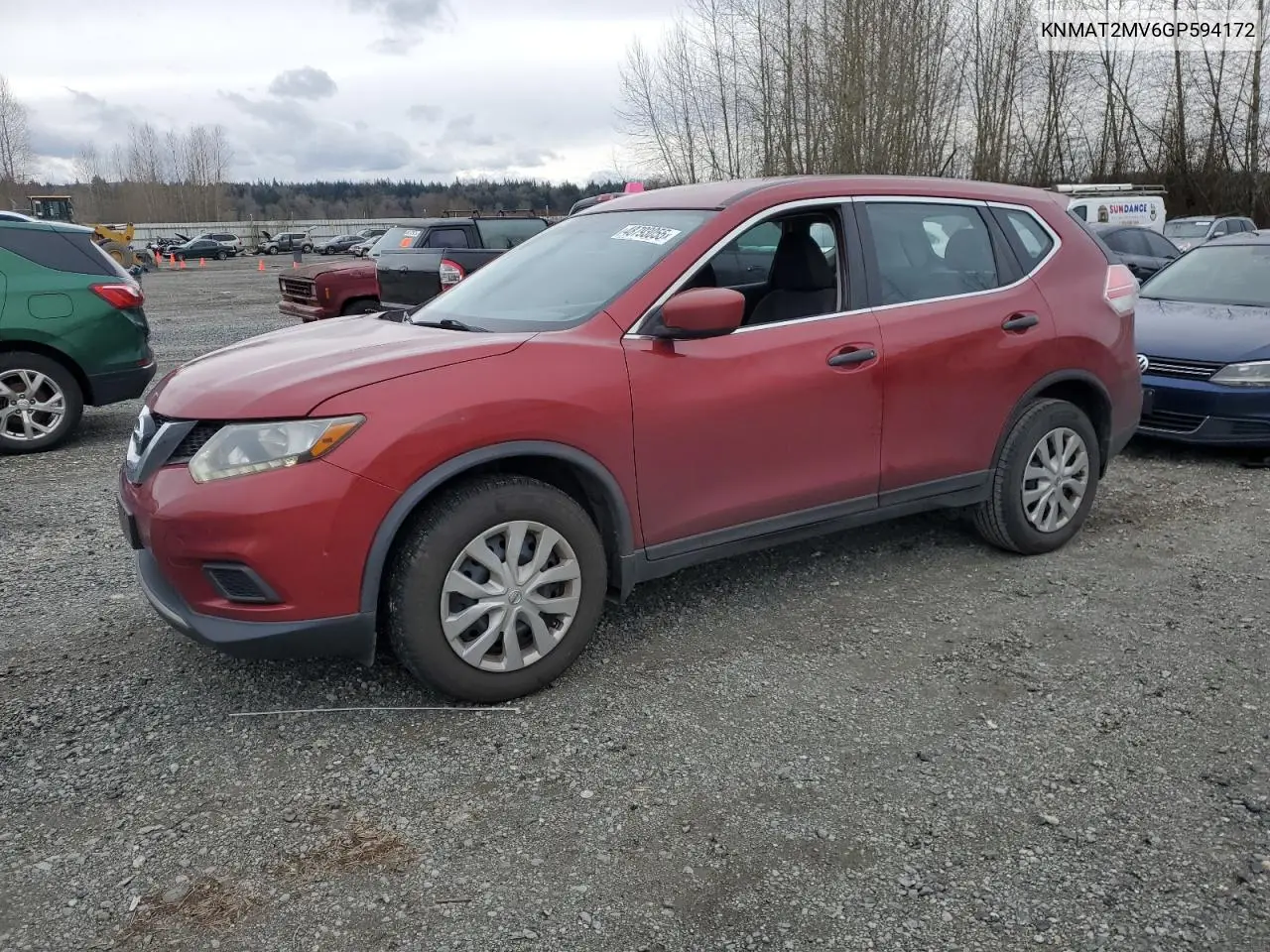 2016 Nissan Rogue