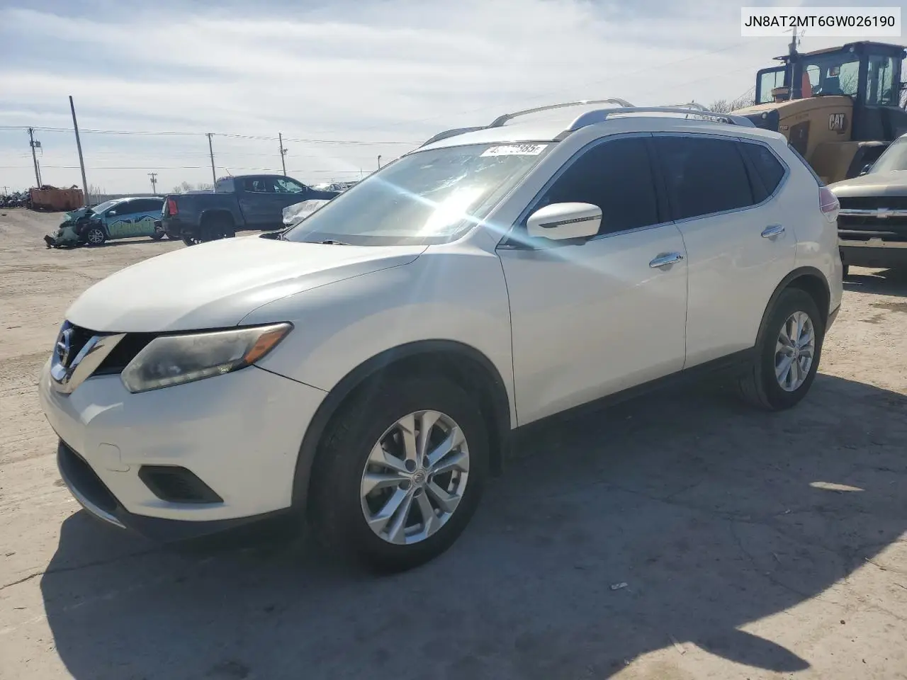 2016 Nissan Rogue