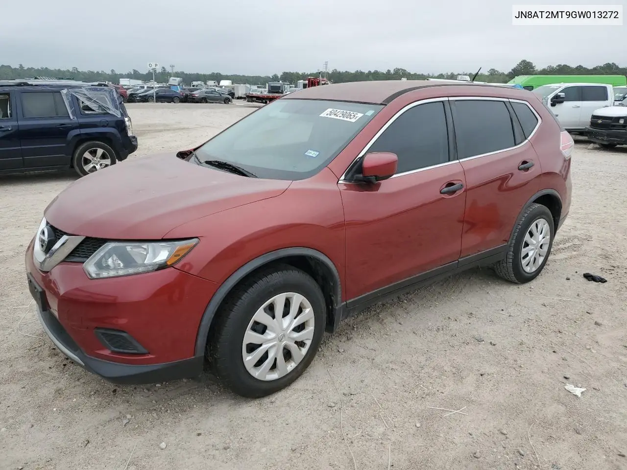 2016 Nissan Rogue