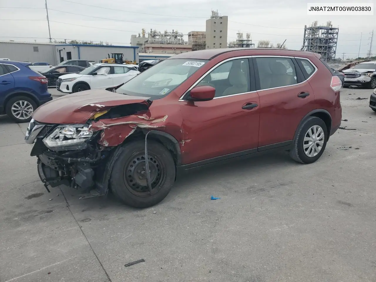 2016 Nissan Rogue