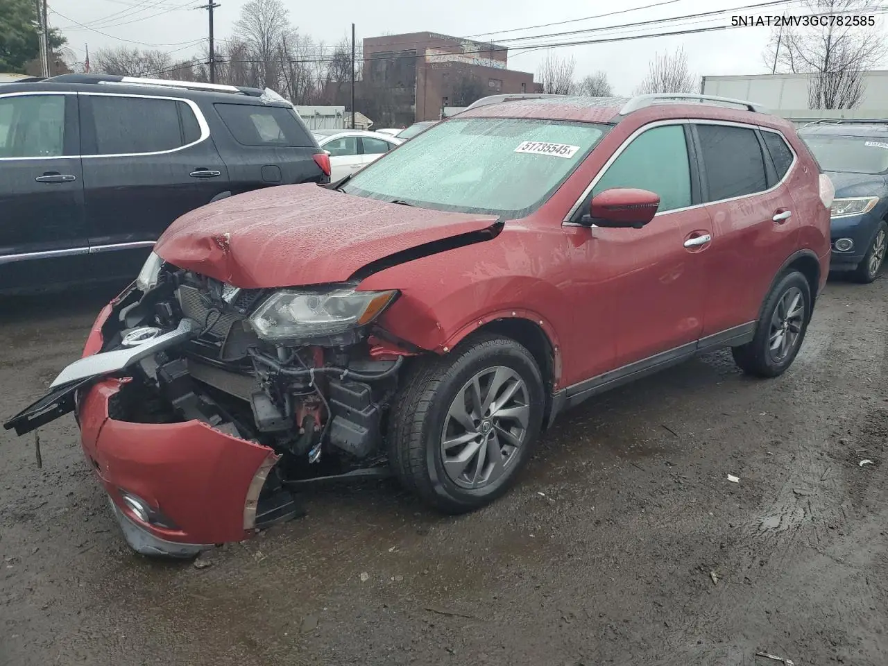 2016 Nissan Rogue