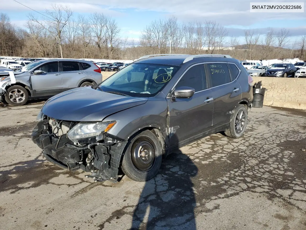 2016 Nissan Rogue