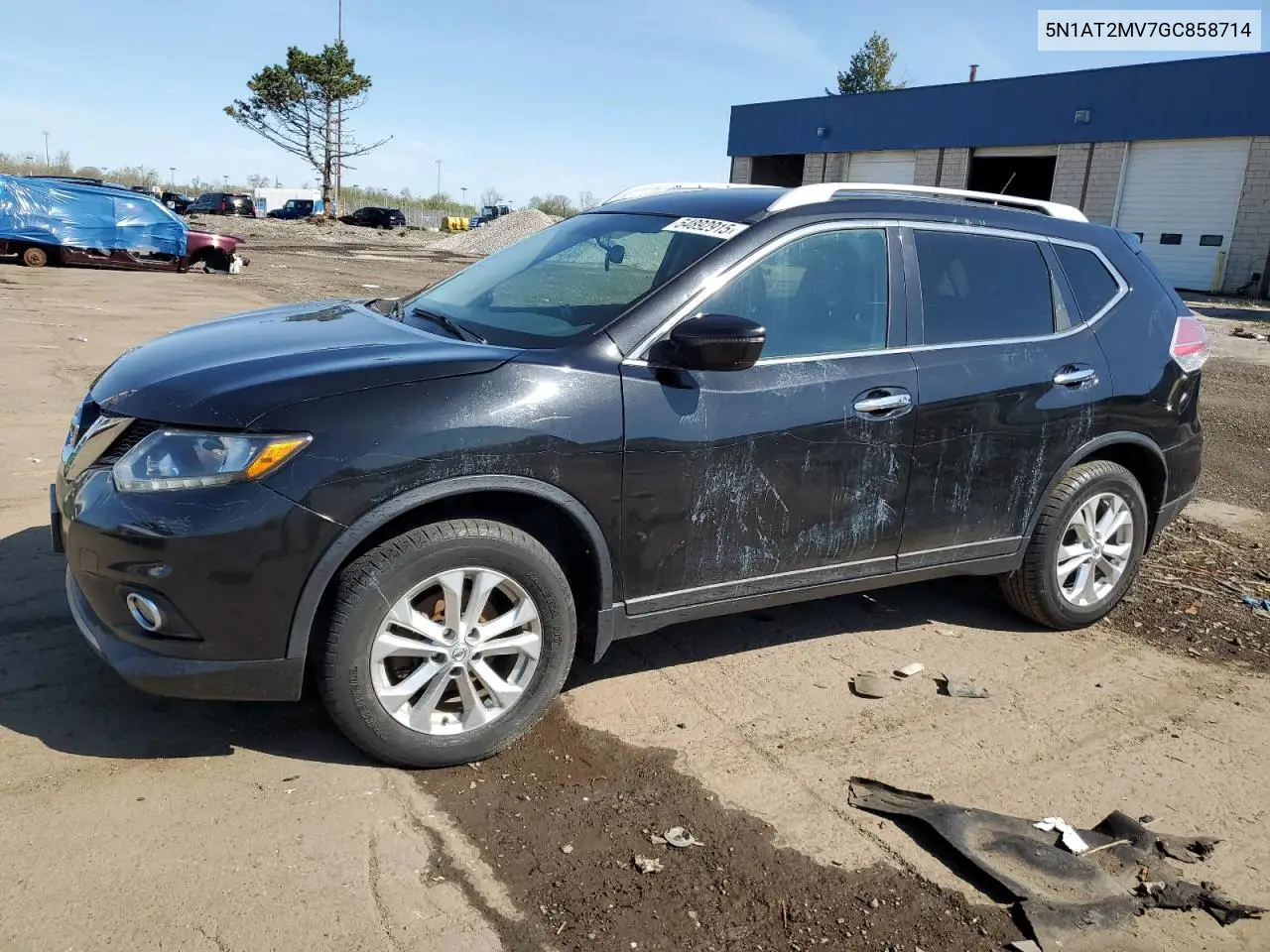 2016 Nissan Rogue