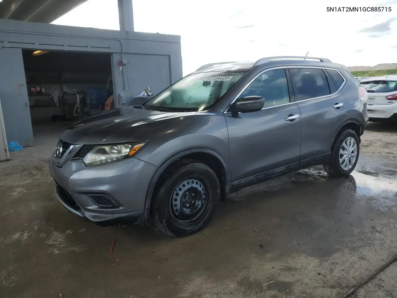 2016 Nissan Rogue