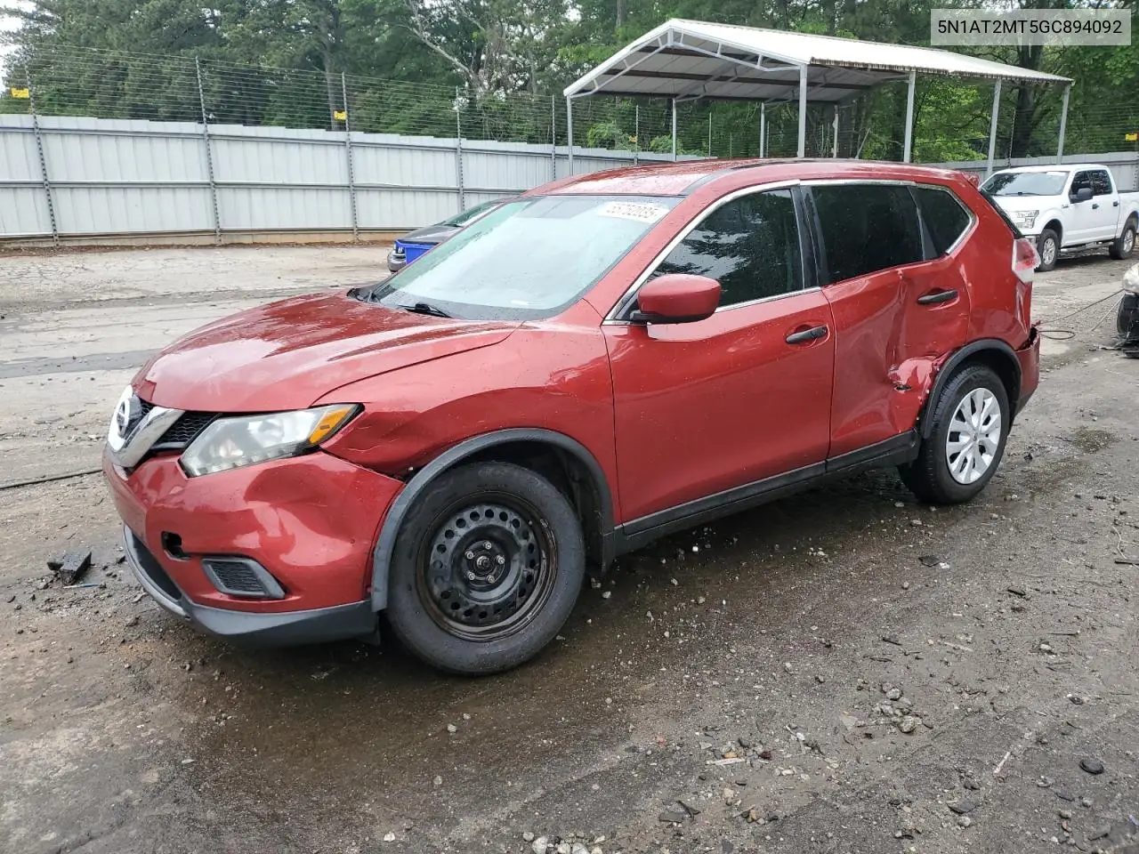 2016 Nissan Rogue