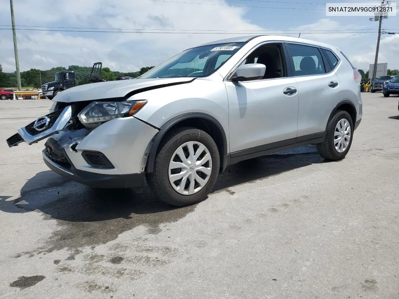 2016 Nissan Rogue