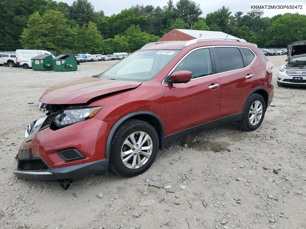 2016 Nissan Rogue