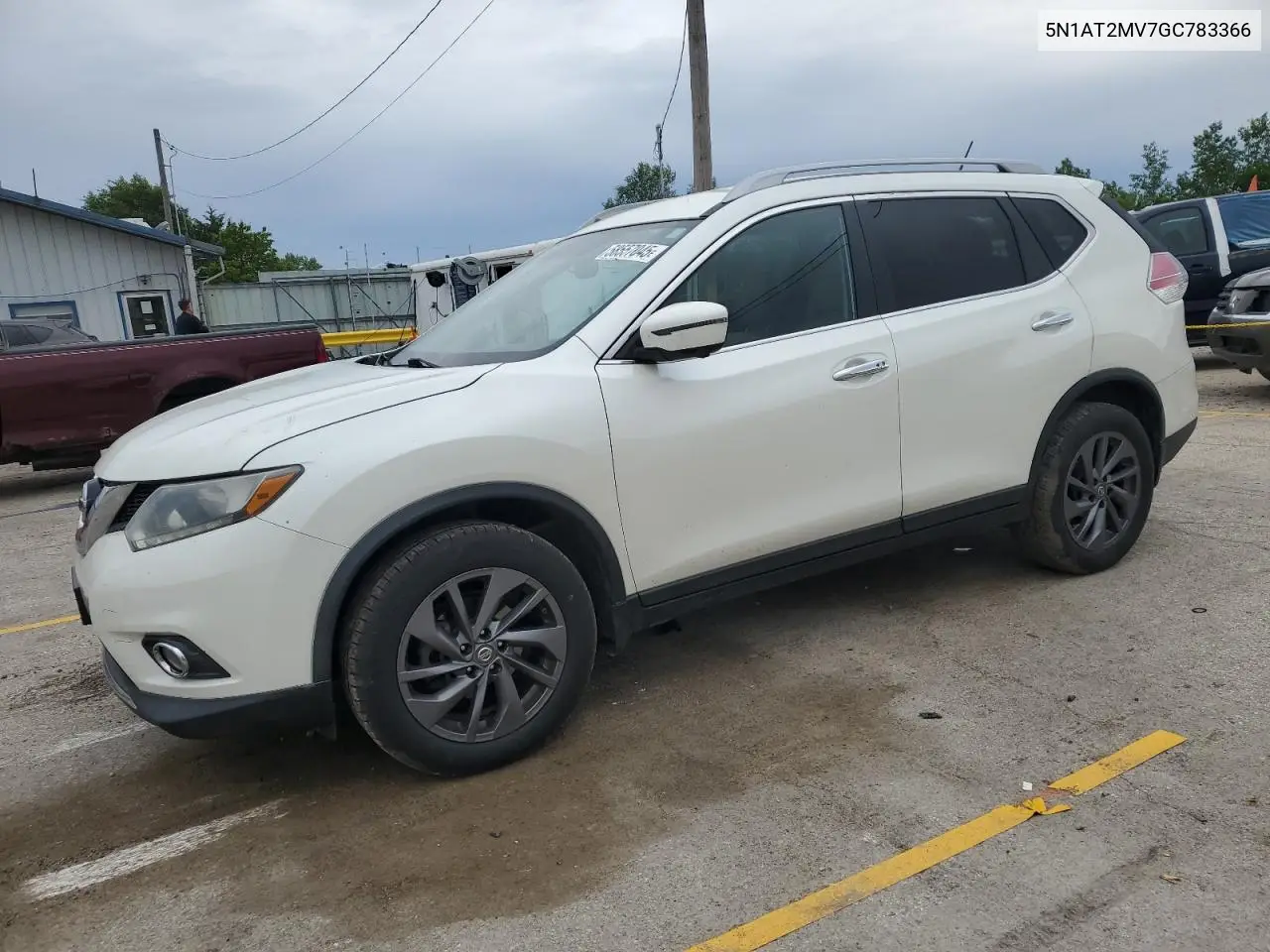 2016 Nissan Rogue