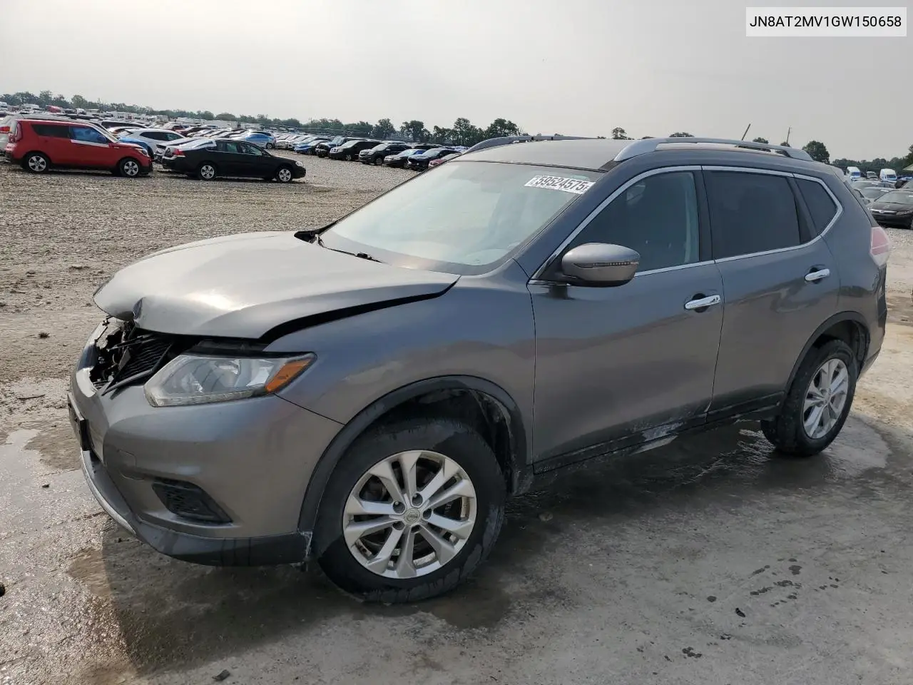 2016 Nissan Rogue