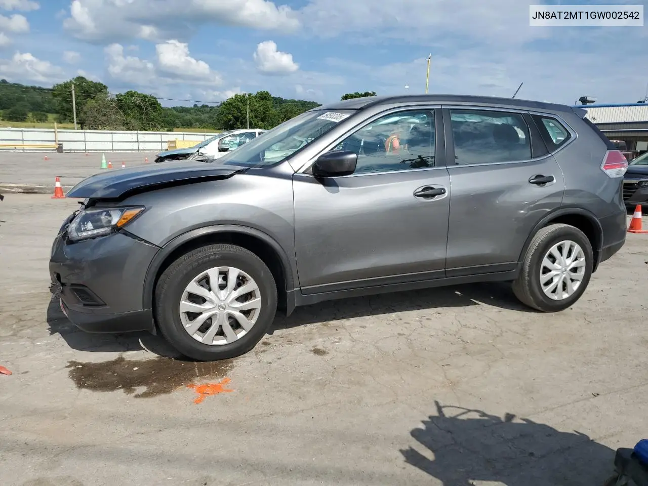 2016 Nissan Rogue