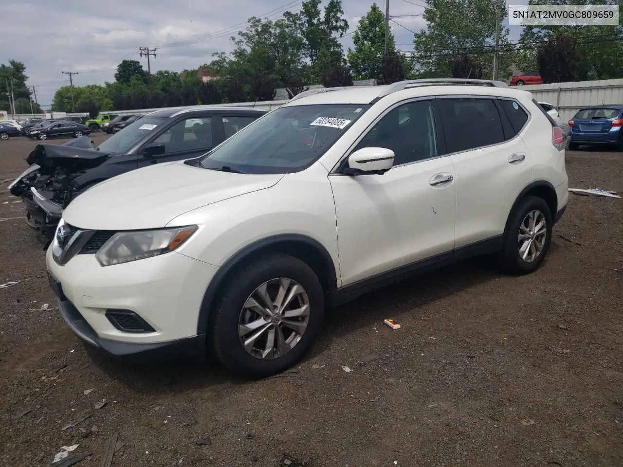 2016 Nissan Rogue