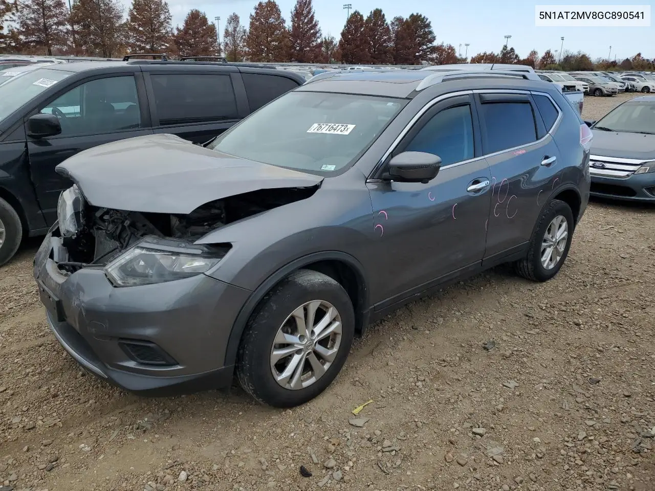 2016 Nissan Rogue