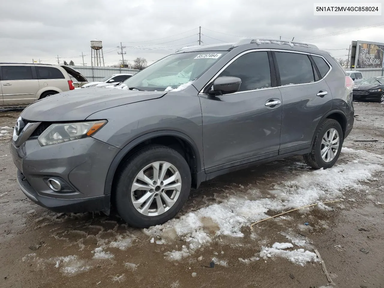2016 Nissan Rogue