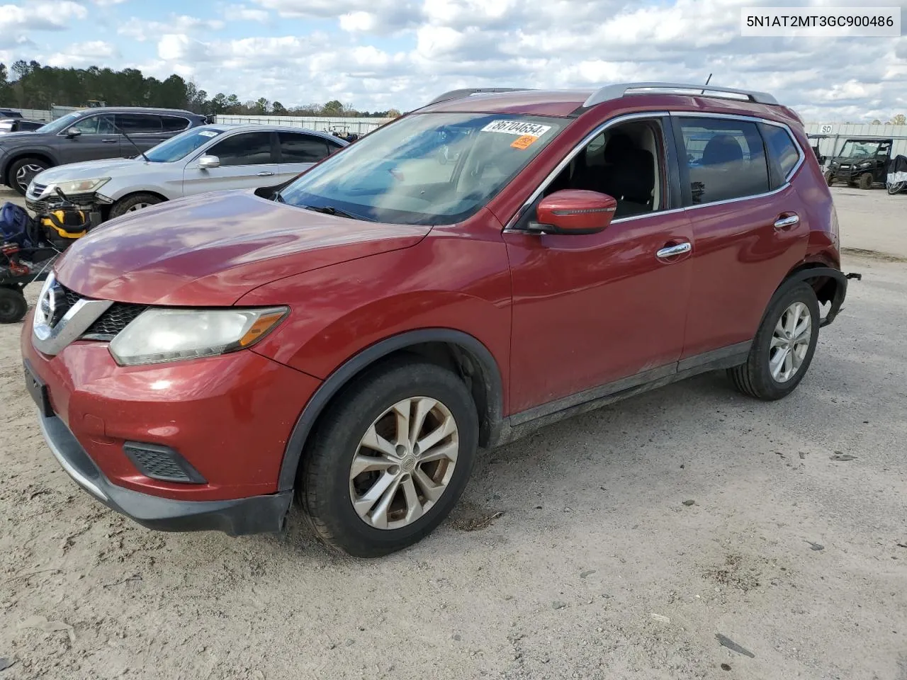 2016 Nissan Rogue