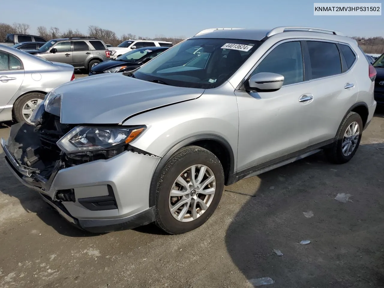2017 Nissan Rogue